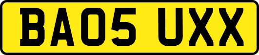 BA05UXX