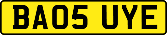 BA05UYE