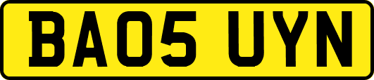 BA05UYN