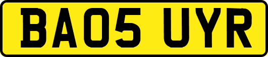 BA05UYR