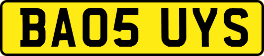 BA05UYS