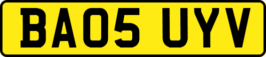BA05UYV