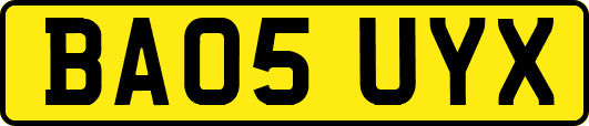 BA05UYX