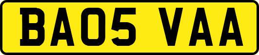 BA05VAA
