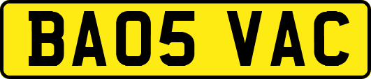 BA05VAC
