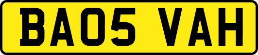 BA05VAH