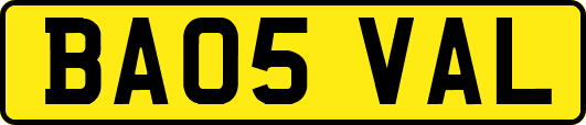 BA05VAL