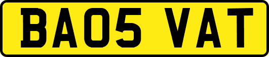 BA05VAT