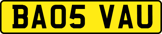 BA05VAU