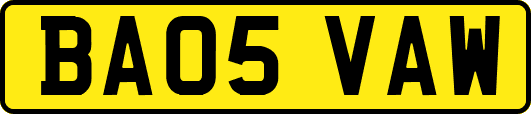 BA05VAW