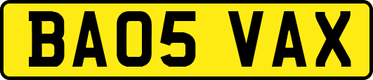 BA05VAX