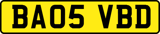 BA05VBD