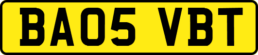 BA05VBT