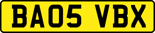 BA05VBX