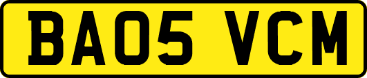 BA05VCM