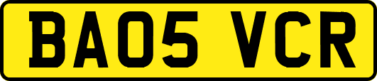 BA05VCR