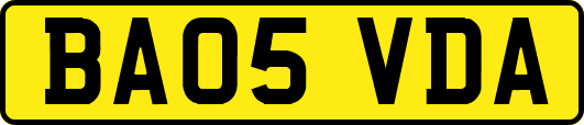 BA05VDA