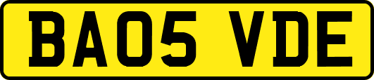 BA05VDE