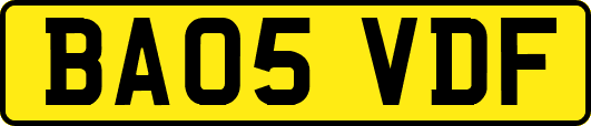 BA05VDF
