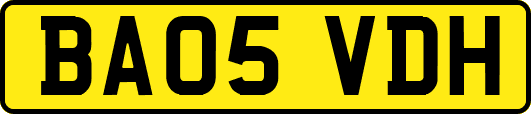BA05VDH