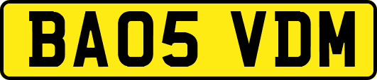 BA05VDM