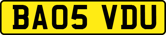 BA05VDU