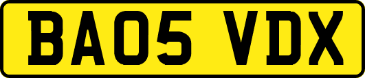 BA05VDX