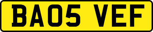 BA05VEF