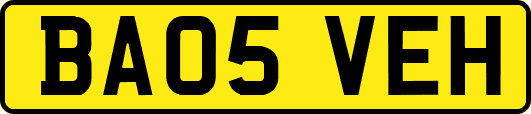 BA05VEH