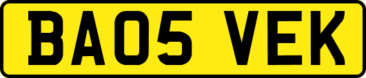 BA05VEK