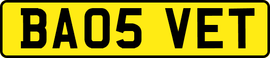 BA05VET