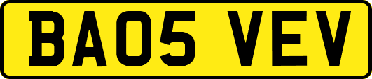 BA05VEV
