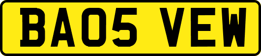 BA05VEW