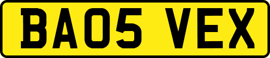 BA05VEX