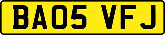 BA05VFJ