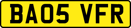 BA05VFR