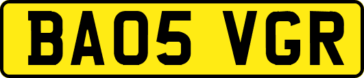 BA05VGR