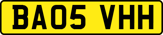 BA05VHH