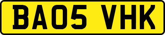 BA05VHK