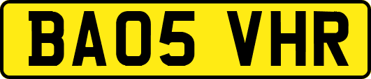 BA05VHR
