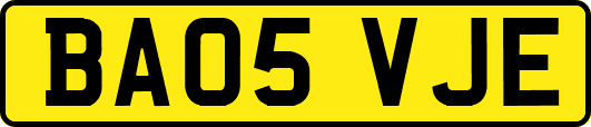 BA05VJE