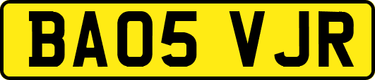 BA05VJR