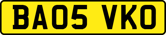 BA05VKO