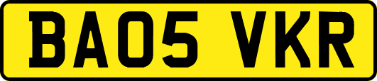 BA05VKR