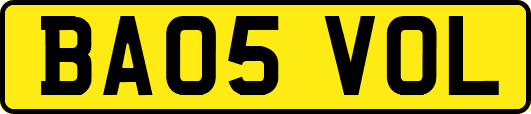 BA05VOL