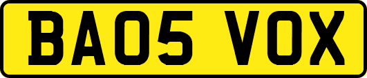 BA05VOX