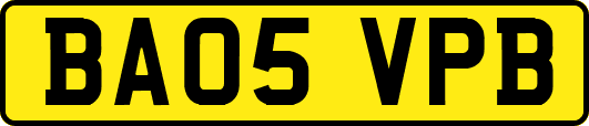 BA05VPB