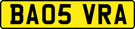 BA05VRA