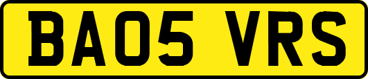 BA05VRS