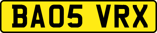 BA05VRX